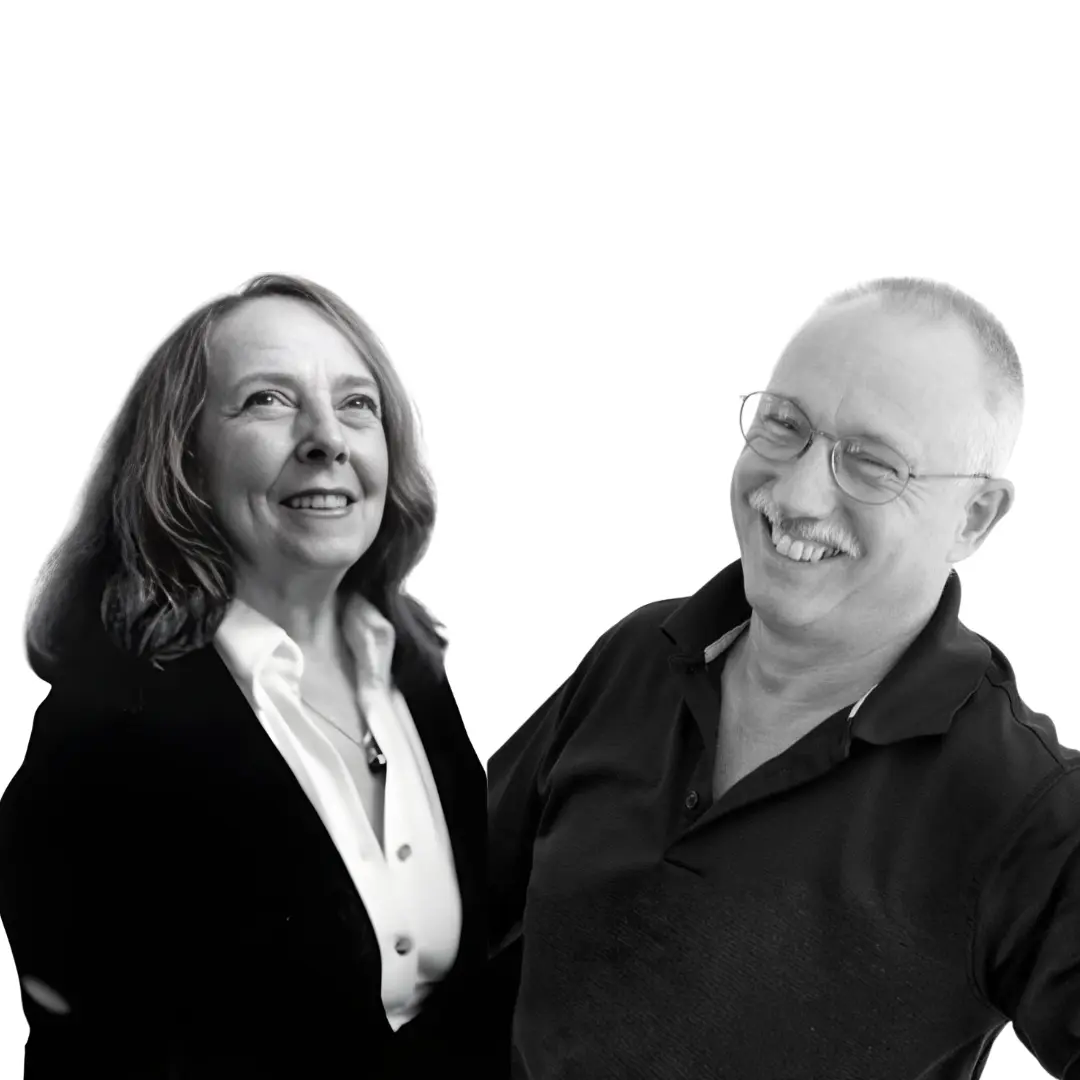 Romana Kryzanowska y Bob Liekens